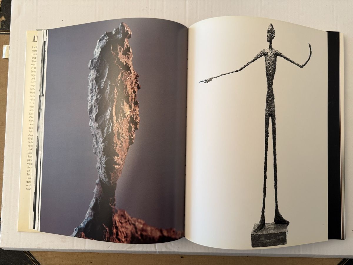 Libri: Giacometti, Matter, Benteli, 1987, Grossformat  – Usato da Zürich venduto da Carrington 5