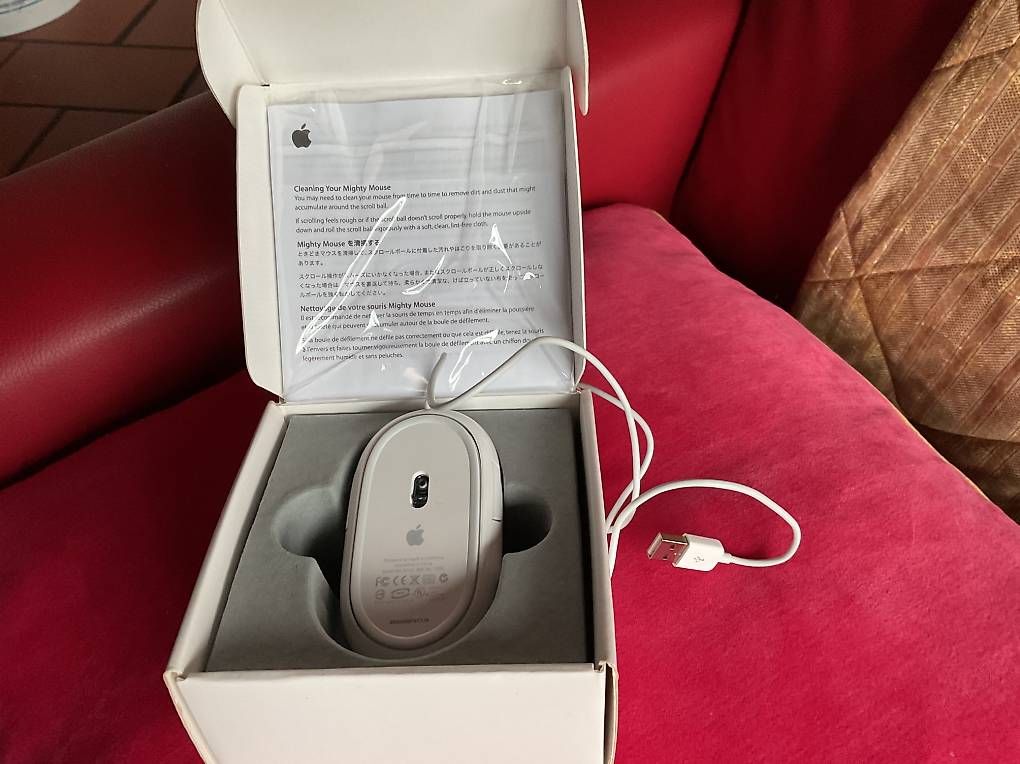 Mouse: Mouse Apple Mighty – Usato da Gudo venduto da ele_7h2r 1