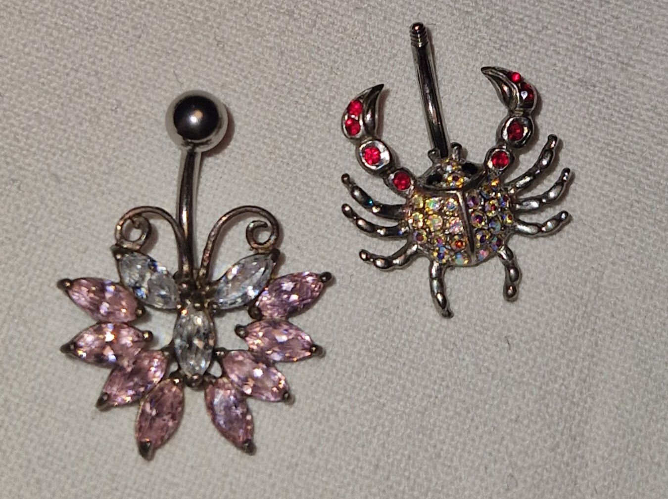 Bijoux piercing: 7x Bauchpiercings in 925 Silber – D'occasion à Frauenfeld par Steiner0412 1