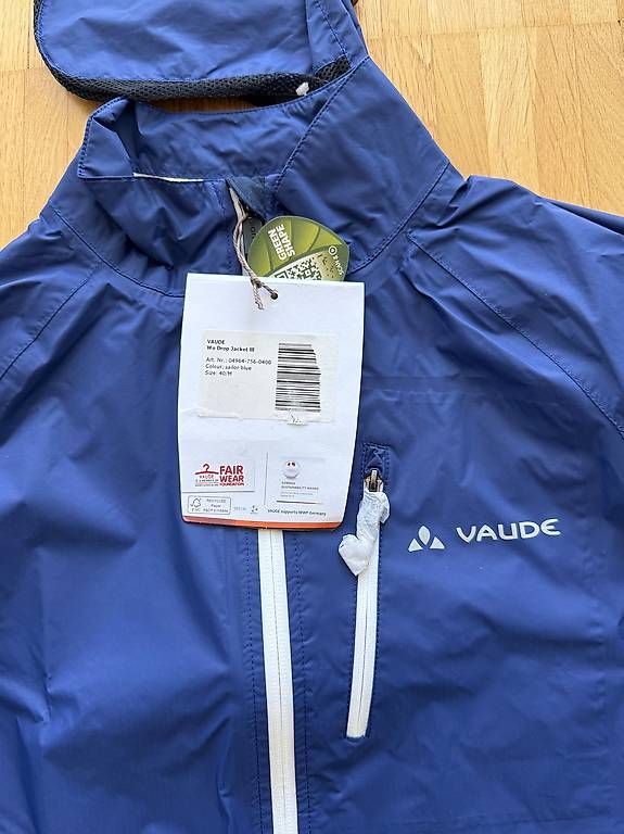 Vaude Jacken: Vaude Wo Drop Jacket III/Grösse 40/M – Neu (gemäss Beschreibung) aus St. Gallen von Bhallo01 1