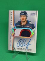 Calvin Thurkauf - Columbus - Lugano - Auto Patch Jersey /249