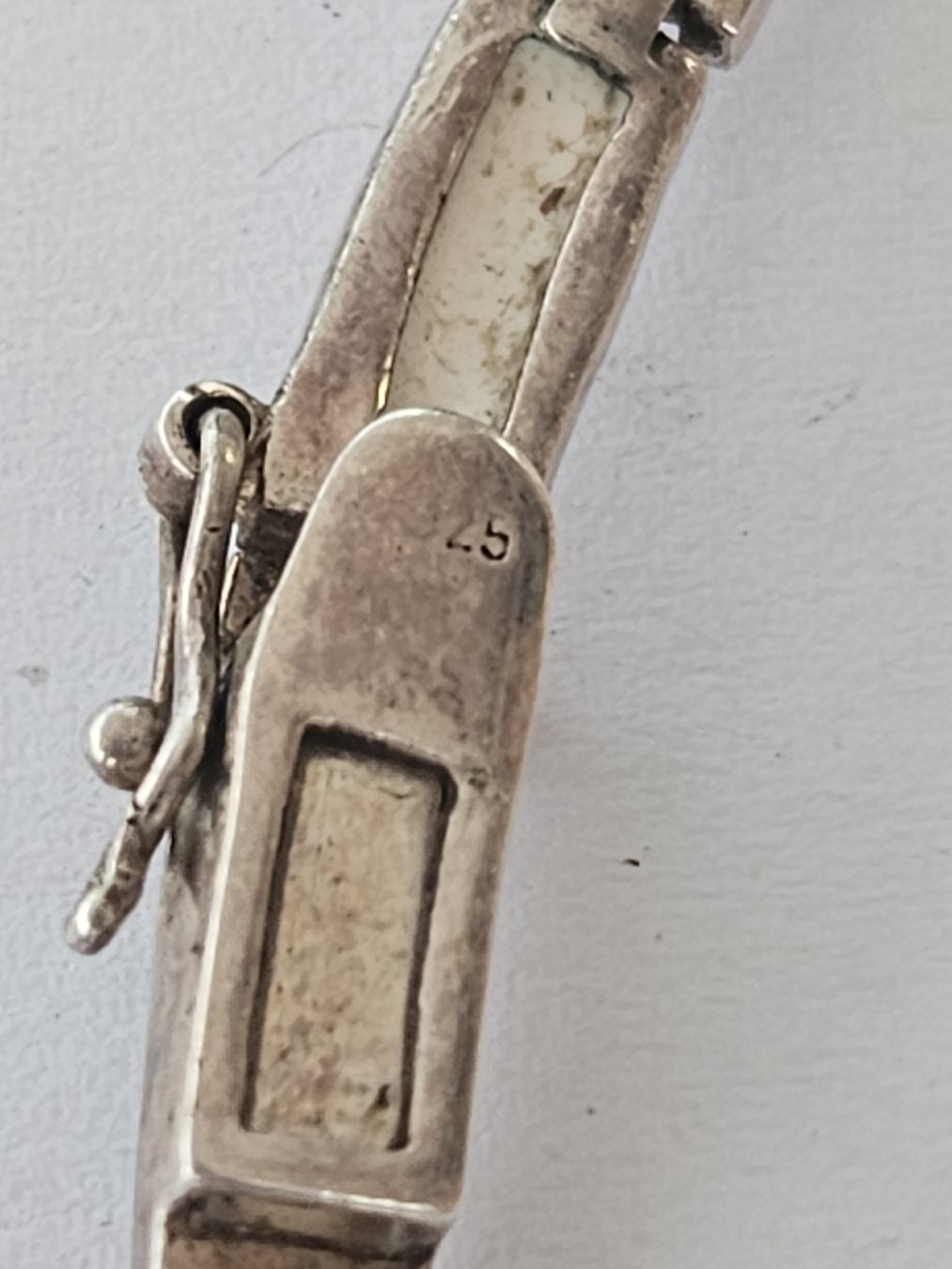 Catenine: Silber Damen Kette mit Emaile – Usato da Rickenbach b. Wil venduto da nic_8ljr 2