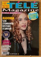 Madonna Magazine Télé magazine juillet 2000