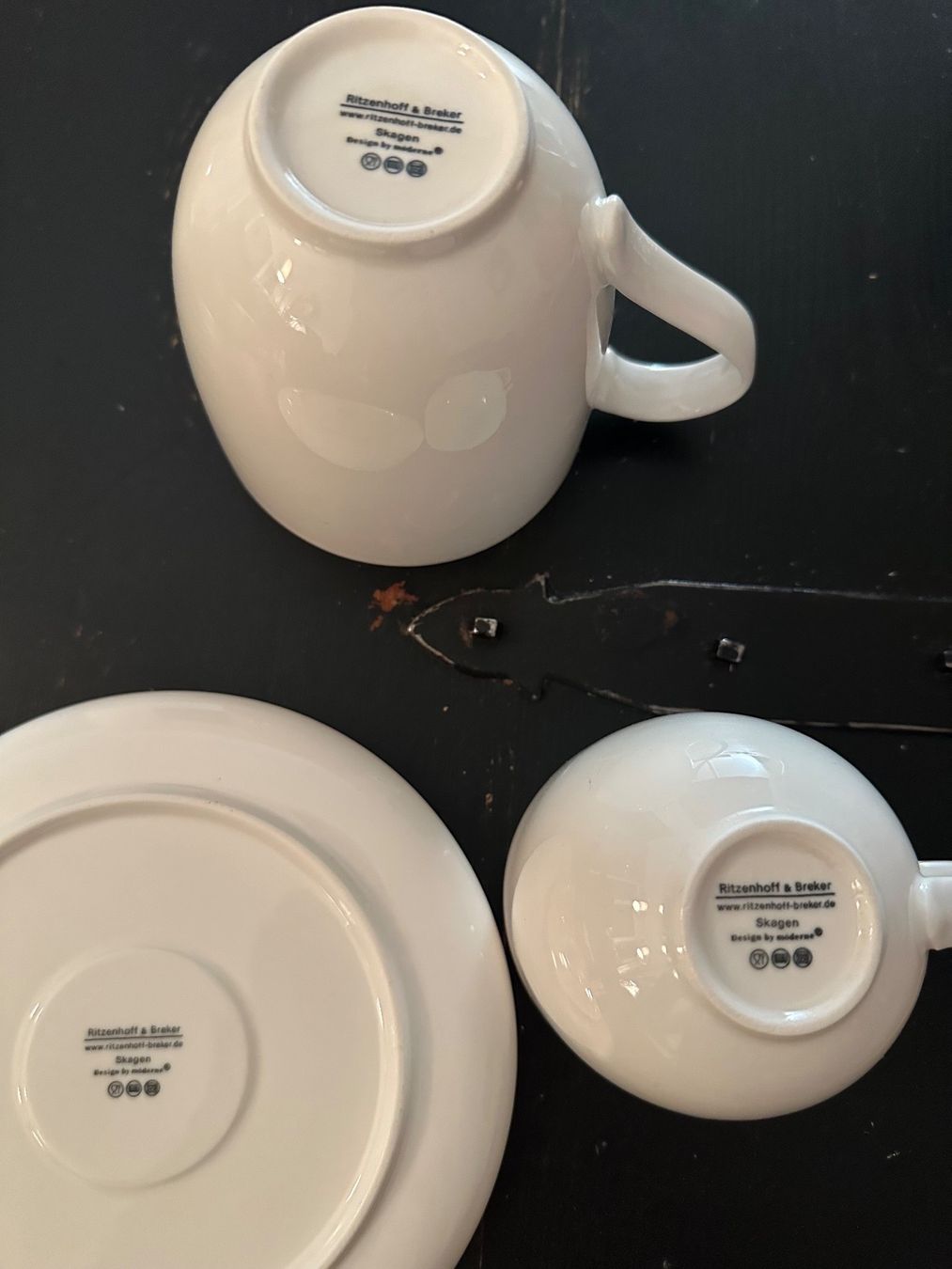 Set di piatti: 18-. tlg Kaffeeset " Ritzenhoff & Breker " – Nuovo e nell'imballaggio originale da Zürich venduto da Faetze0 1