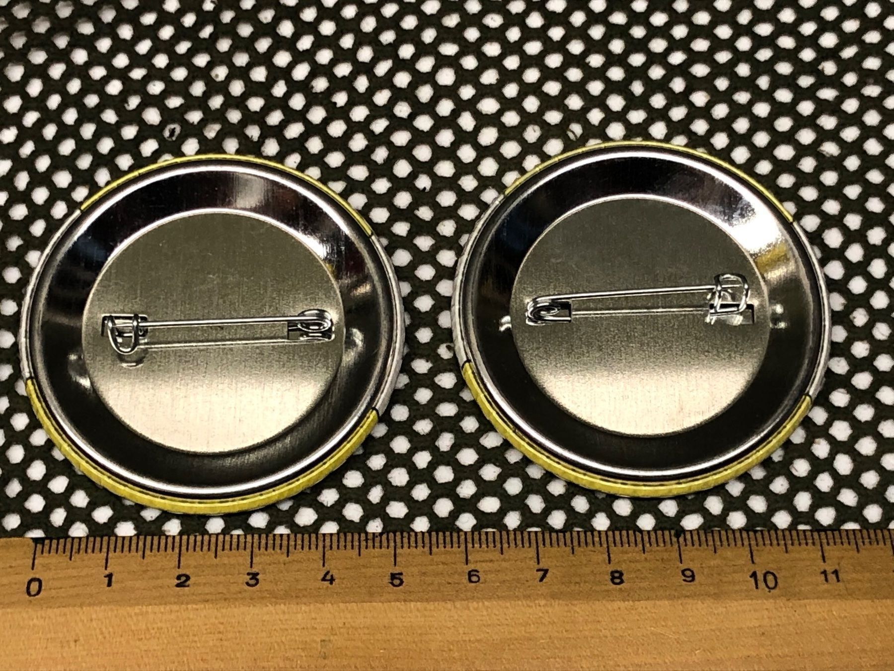 Schweizer Armee Plaketten & Abzeichen: Schweizer Armee Ansteckknopf MFD  Button Militär – Gebraucht aus Madiswil von TEMISO 1