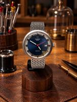 TISSOT SEASTAR – VINTAGE ANNÉES 1970 – SUPERBE CADRAN BLEU