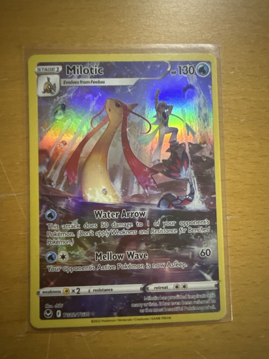 Pokémon Carte collezionabili: Carte Pokémon Milotic – Usato da Préverenges venduto da hua_mk25