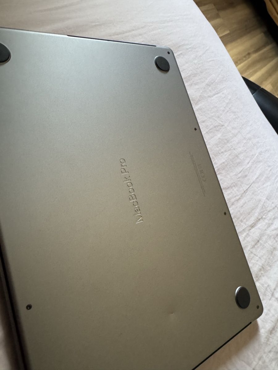 Apple Notebook: Apple MacBook Pro A2442 gris sidéral – Difettoso da Biel/Bienne venduto da Baol1 5