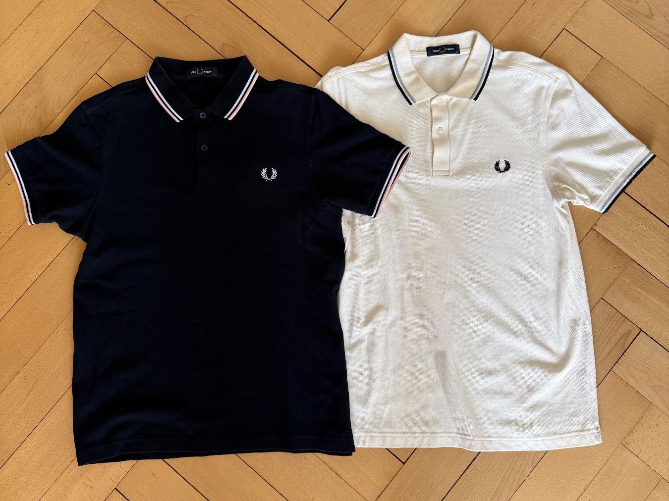 Fred Perry Magliette Polo: 2x Fred Perry Poloshirt Grösse M – Usato da Zürich venduto da imdelirium