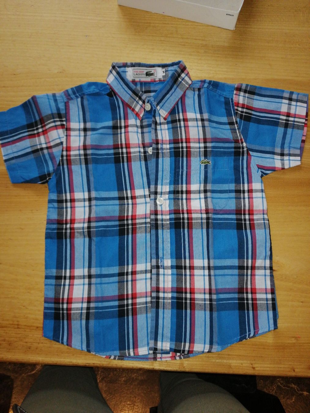 Camicie, T-shirt & Polo: Hemder Grösse 110 – Usato da Schwellbrunn venduto da Chnobli13 3