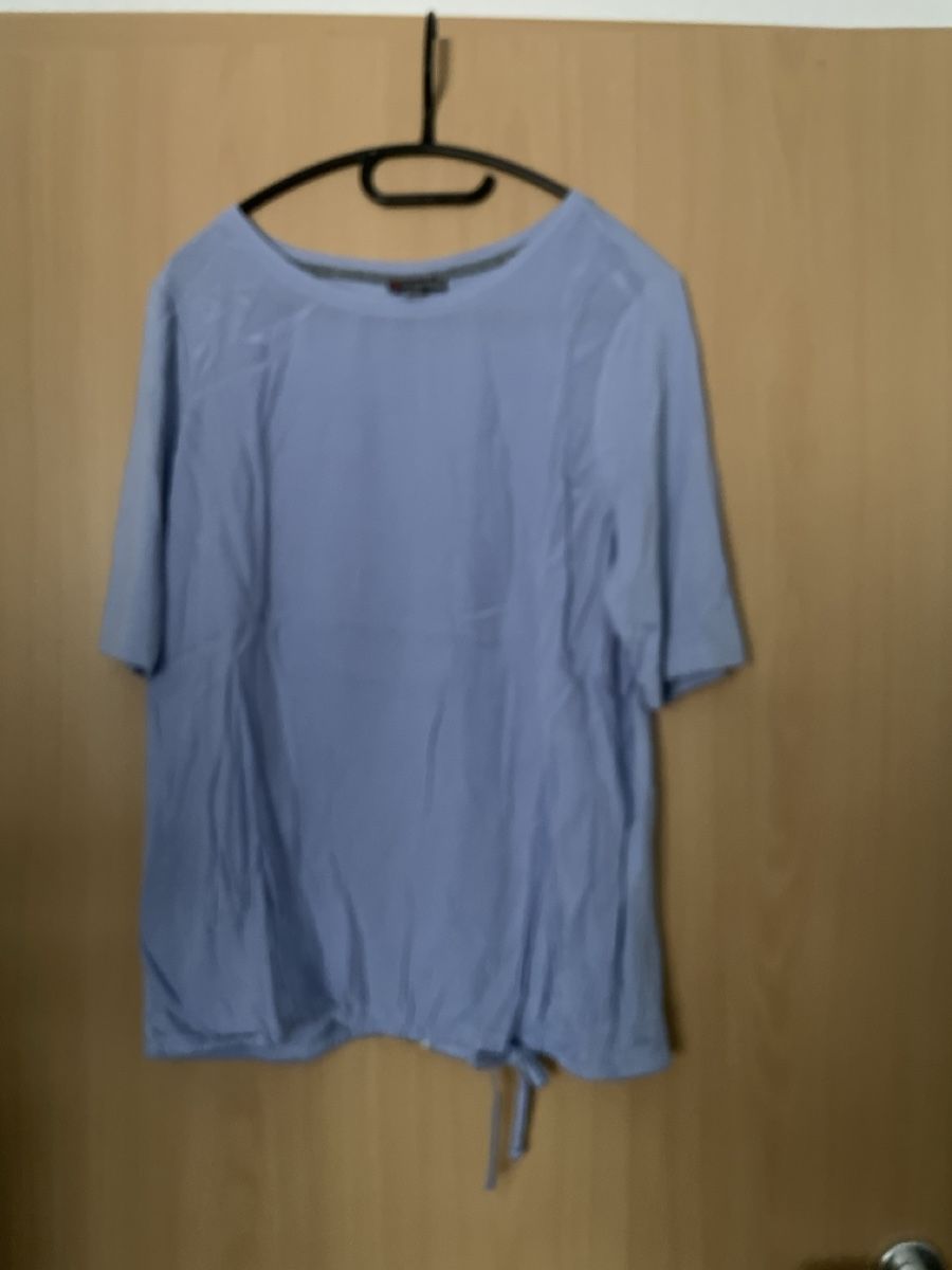 T-shirt: Street One hellblaues  Shirt Gr 40 – Usato da Illnau venduto da cla_jqf8