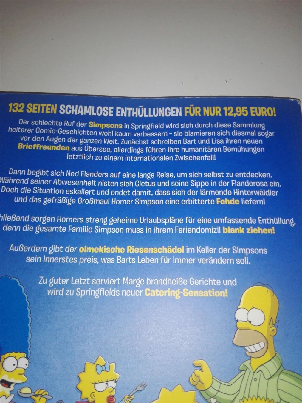 Comics: Simpsons Comics - Streng geheim – Gebraucht aus St.Galllen von elkaphone 7