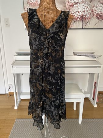 Kleid Chiffon Blumenmuster, Street One, 
