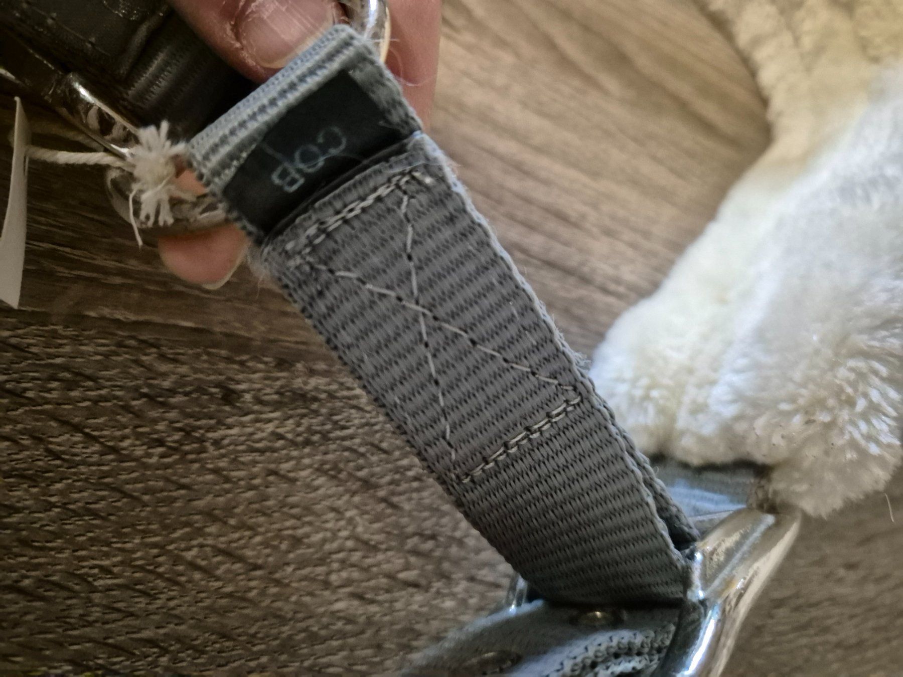 Briglie & Cavezze: Halfter Cob Lammfell – Usato da Meggen venduto da Orrinka20 3