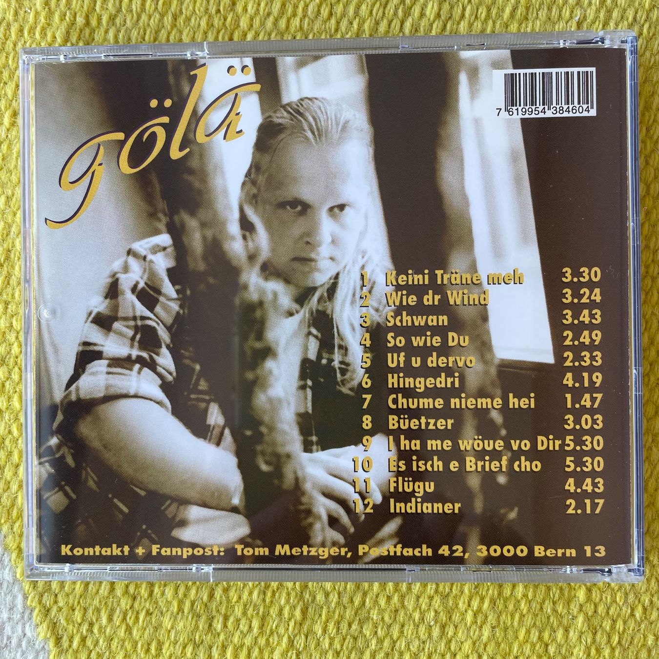 CD: GÖLÄ-UF U DERVO – Usato da Rorschacherberg venduto da CD-Roli 1