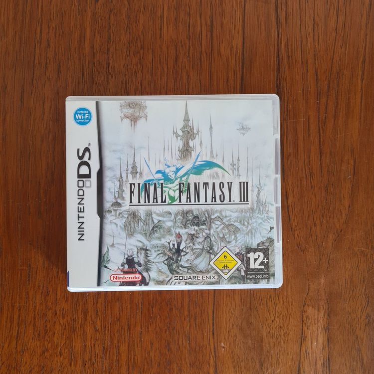 Final Fantasy III 3 Nintendo DS (Gebraucht) in Zürich für CHF 29 – mit ...