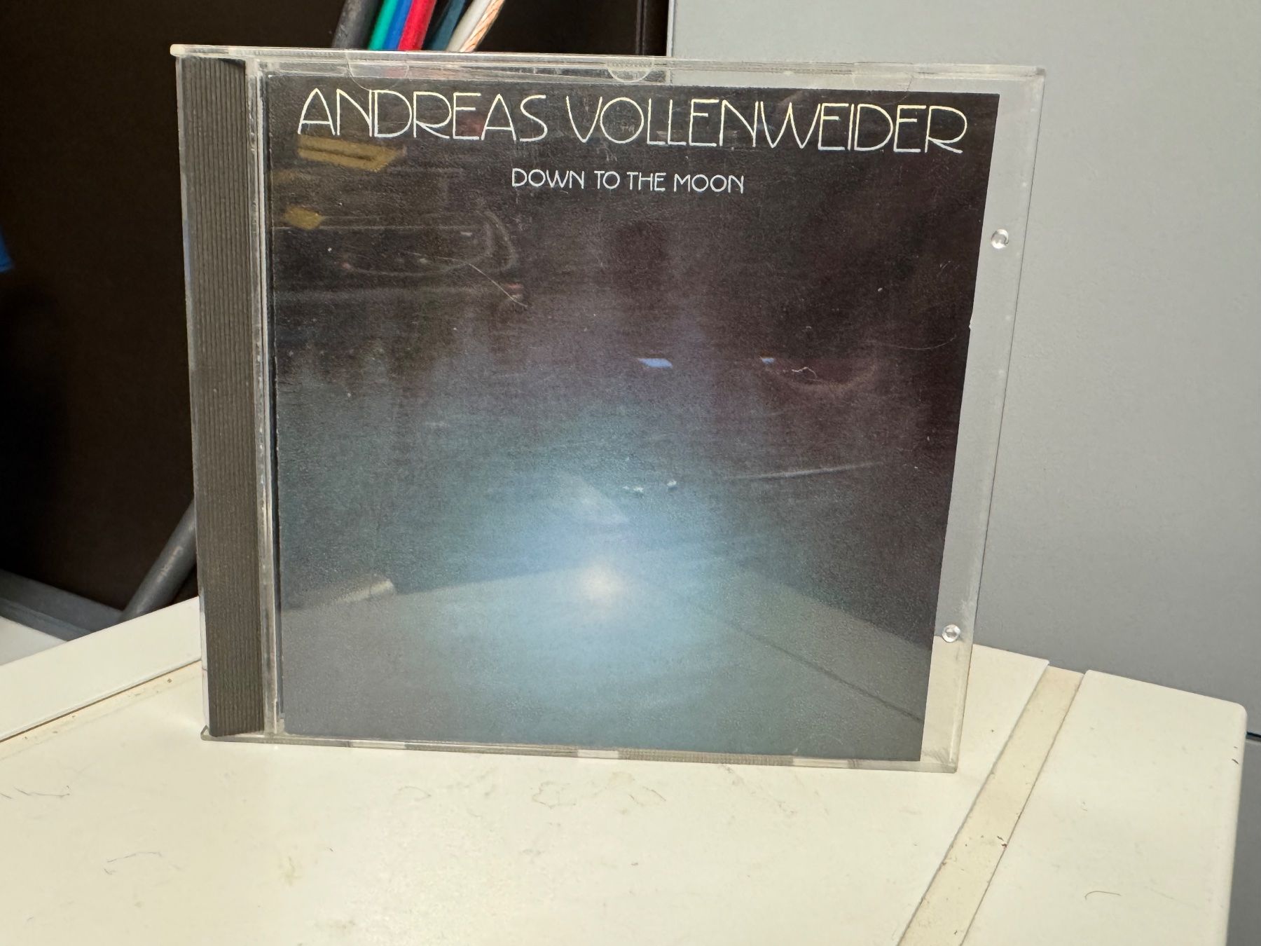 CD: Andreas Vollenweider - Down To The Moon - HA13A – Usato da Küsnacht ZH venduto da swisssales.net