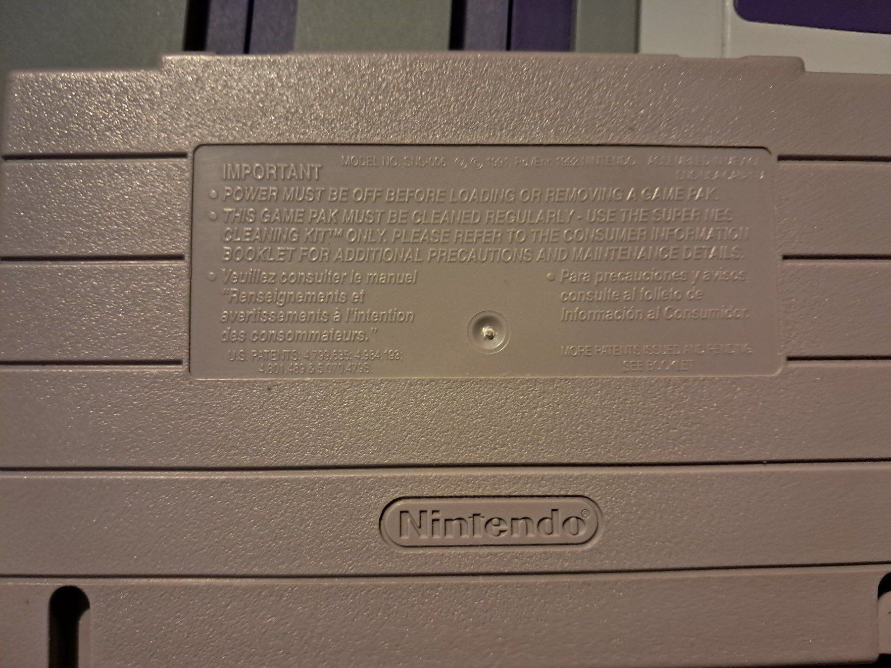Giochi: Frogger SNES US Modul – Usato da Wallisellen venduto da Cyberfuexli 2