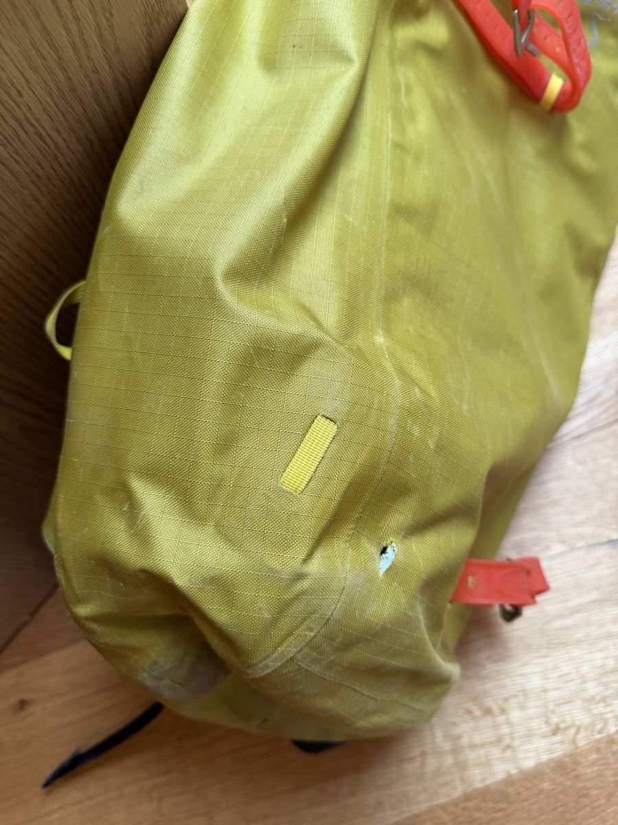 Arcteryx Zaini: Arcteryx Alpha SK 32 Rucksack – Usato da Attinghausen venduto da misterbob 4