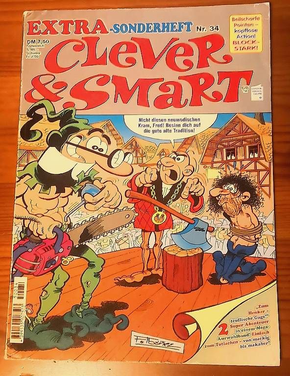 Fumetti: Clever & Smart Nr. 34 – Usato da Arbon venduto da chez-calibra
