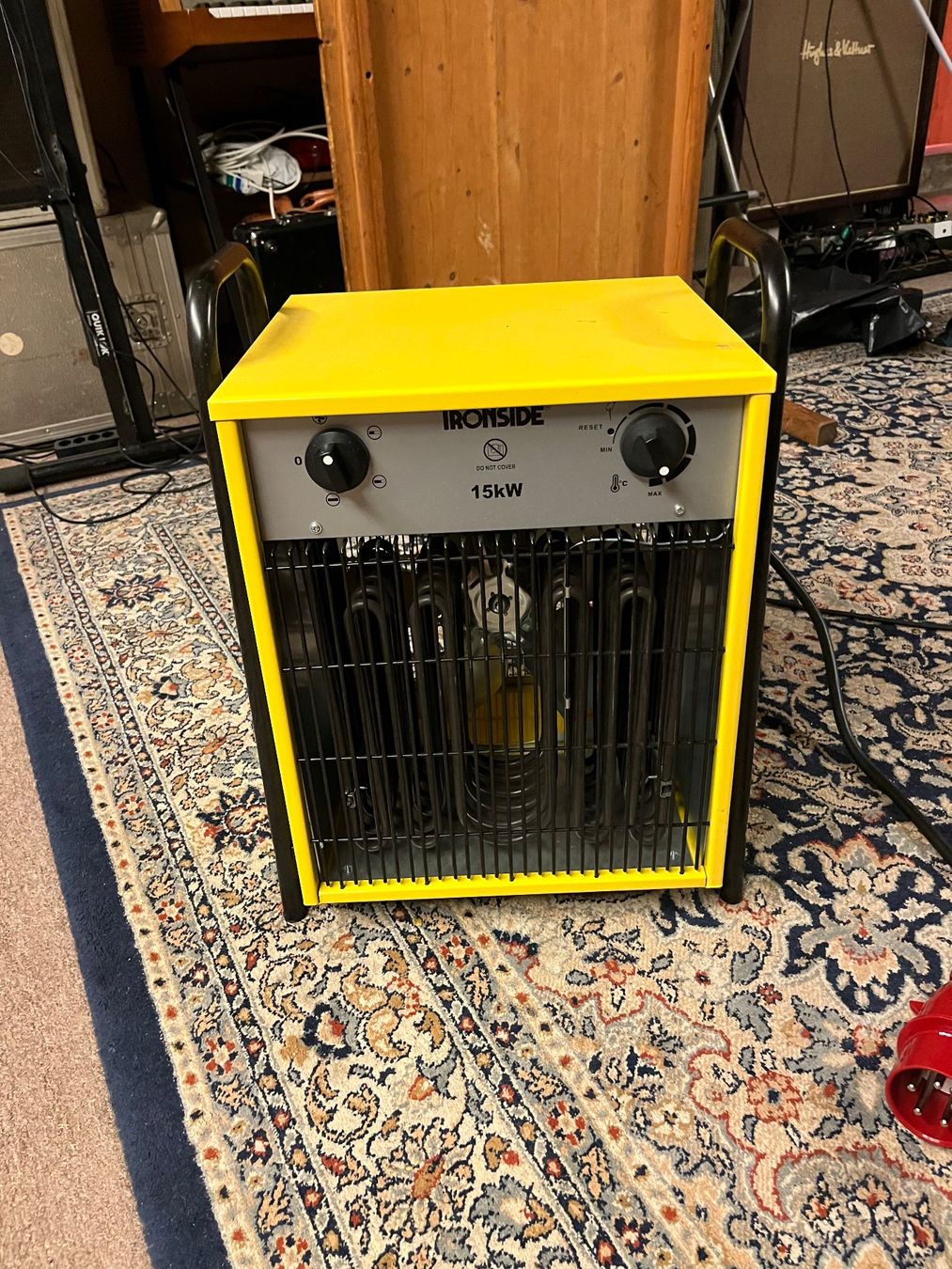 Heizgeräte: Ironside Heizlüfter 15kw – Neu (gemäss Beschreibung) aus Winterthur von yelling_at_cloud