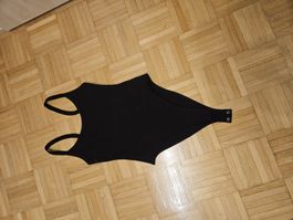 Schwarzer Zara Body, Grösse L, Top Zustand!