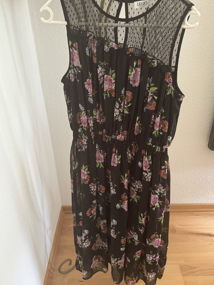 Liu Jo Vestiti: Neu Liu Jo Kleid mit Blumen – Nuovo e nell'imballaggio originale da Bern venduto da Ninitto 1