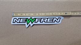 Sticker mit Aufdruck Newfren "Gross"