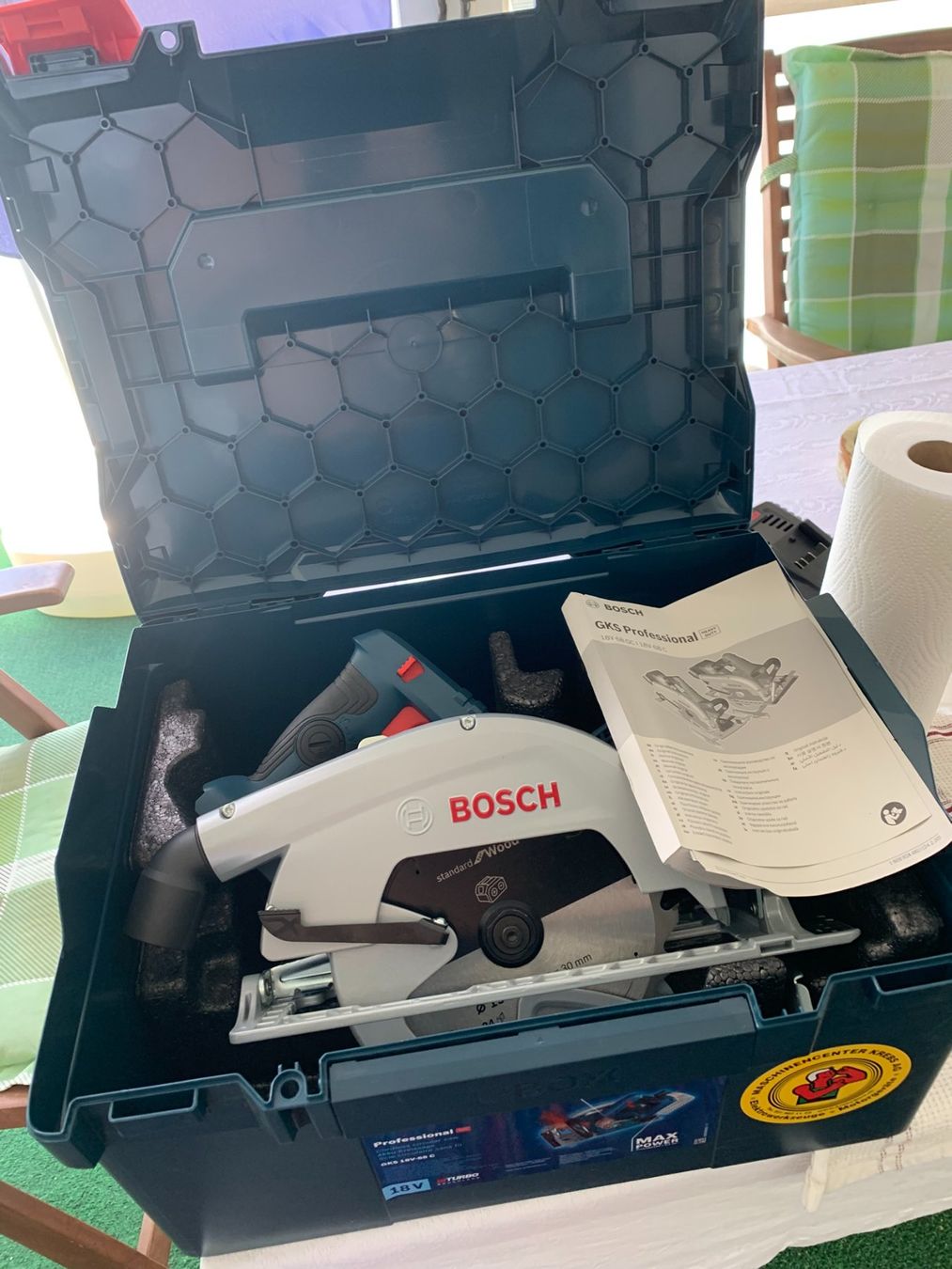 Bosch Seghe: Kreissäge 18Volt Bosch professional neu – Nuovo (secondo la descrizione) da schlieren venduto da pipgiu50 1