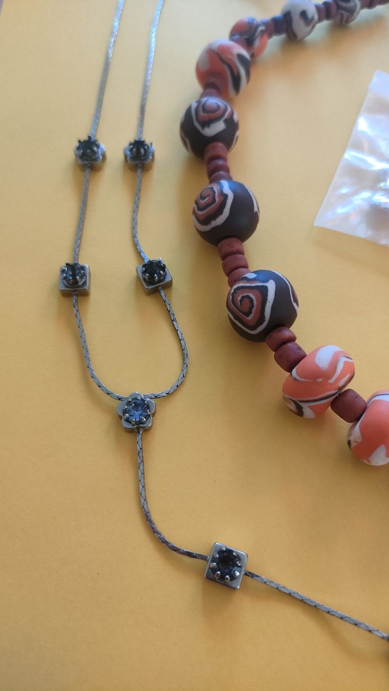 Altri gioielli: Modeschmuck. Ohrstecker und Ring neu – Usato da Oberuzwil venduto da Rainbow64 2