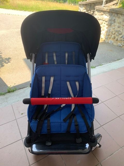 Carrozzine: Poussette 4 places comme neuve – Nuovo (secondo la descrizione) da Farvagny-le-Petit venduto da Scorpion1288 4
