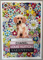 Death: Murakami Vuitton & Chanel Dog,  9/100
