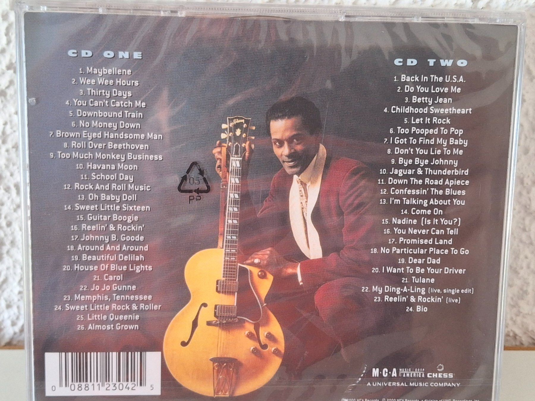 CD: 2CD Chuck Berry - The Anthology 🆕 – Usato da Aarberg venduto da Jackup1 1