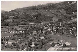 Oberbipp, Flugaufnahme, um 1940