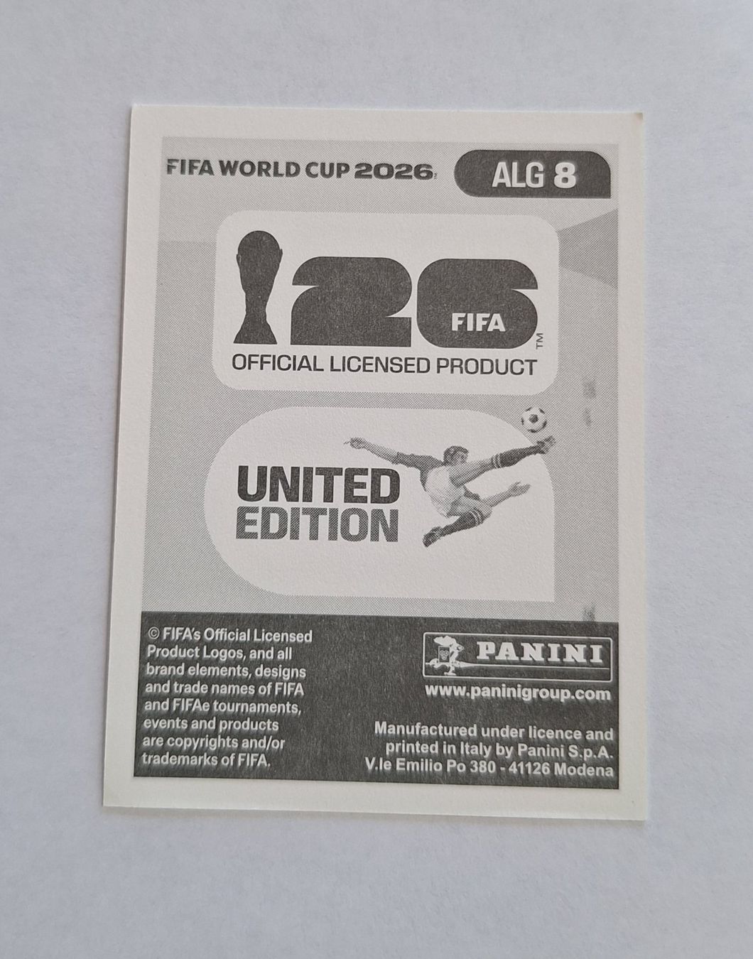 Panini Carte collezionabili: Panini Ismaël Bennacer ALG 8 – Nuovo (secondo la descrizione) da Romanens venduto da Crocette 1