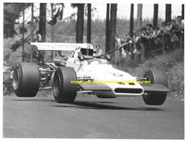 Pressefoto, Gerhard Mitter, Formel 2, 1969