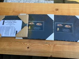 Campingaz Naturst. Grillplatte Steatit u. 2 Schieferplatten