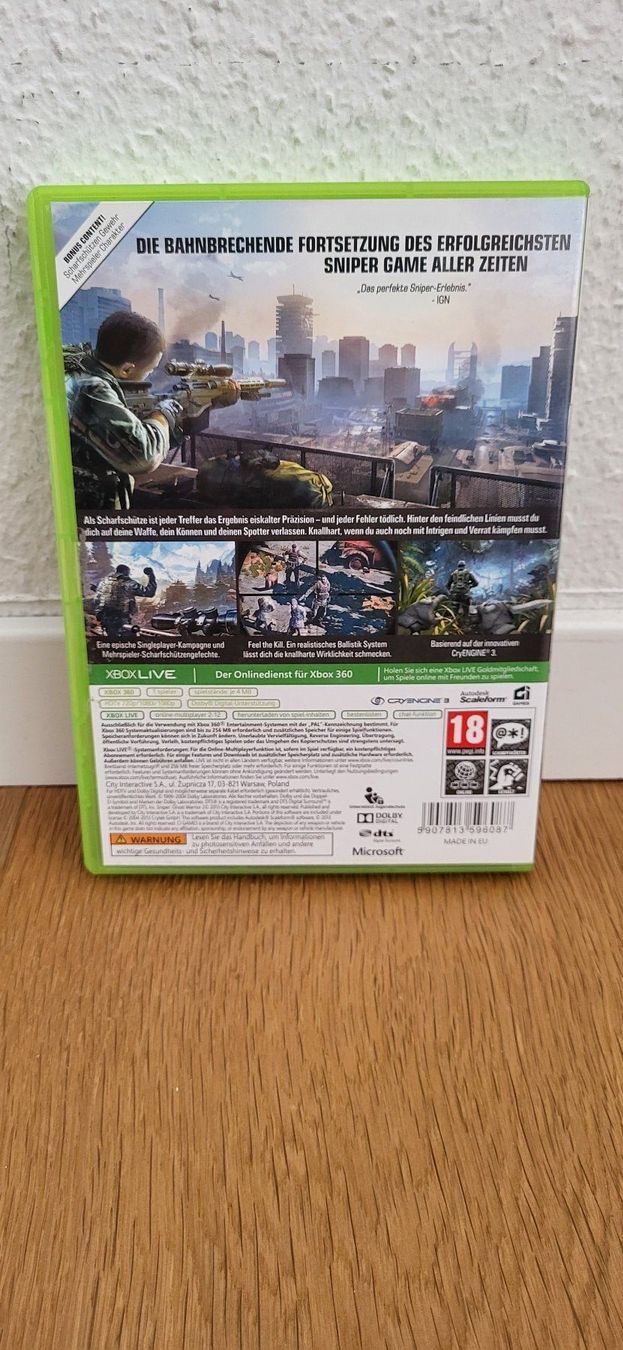 Microsoft Giochi: Xbox 360 - Sniper 2 Ghost Warrior – Usato da Münsingen venduto da DigitaleSpielecke 1