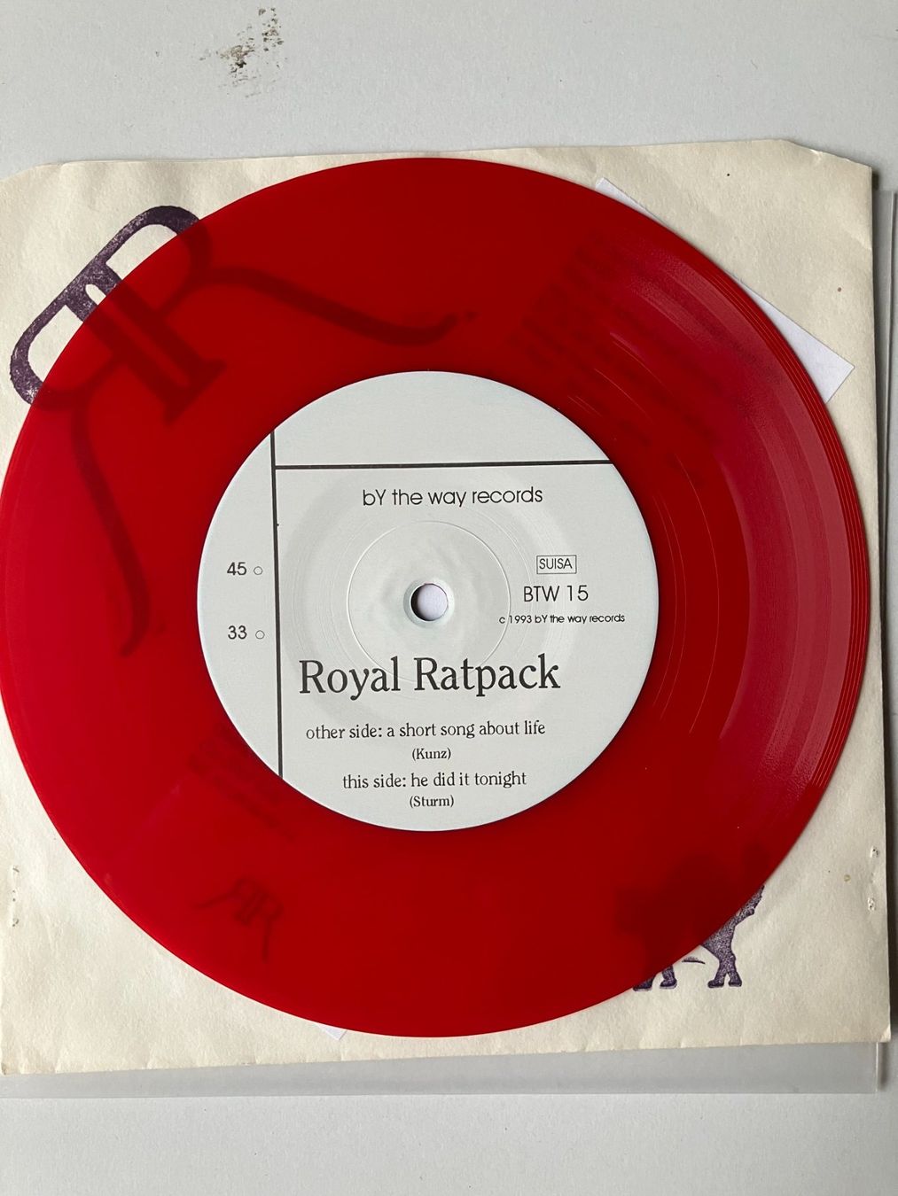 Schallplatten: Royal Ratpack – Gebraucht aus Aarwangen von Jukebox3 2