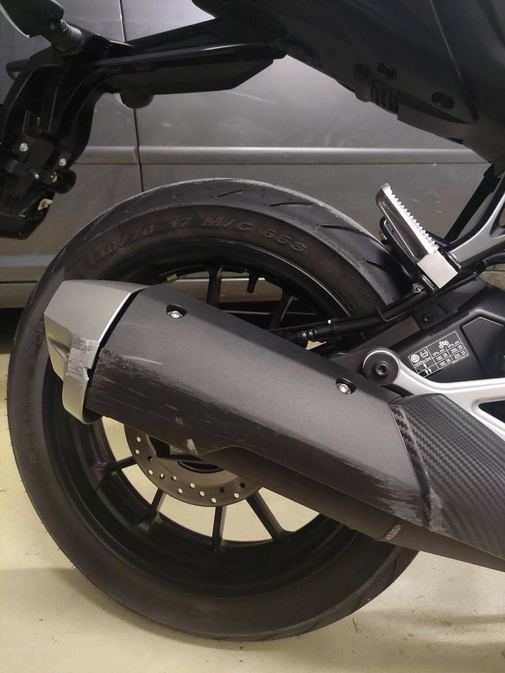 Yamaha Strasse: Yamaha MT-125 ABS 2021 – Gebraucht aus Uster von somon2 3