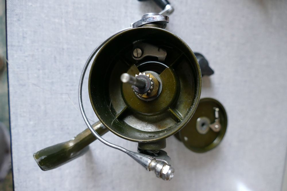 Ancien moulinet de pêche Vintage Shakespeare n ° 2171