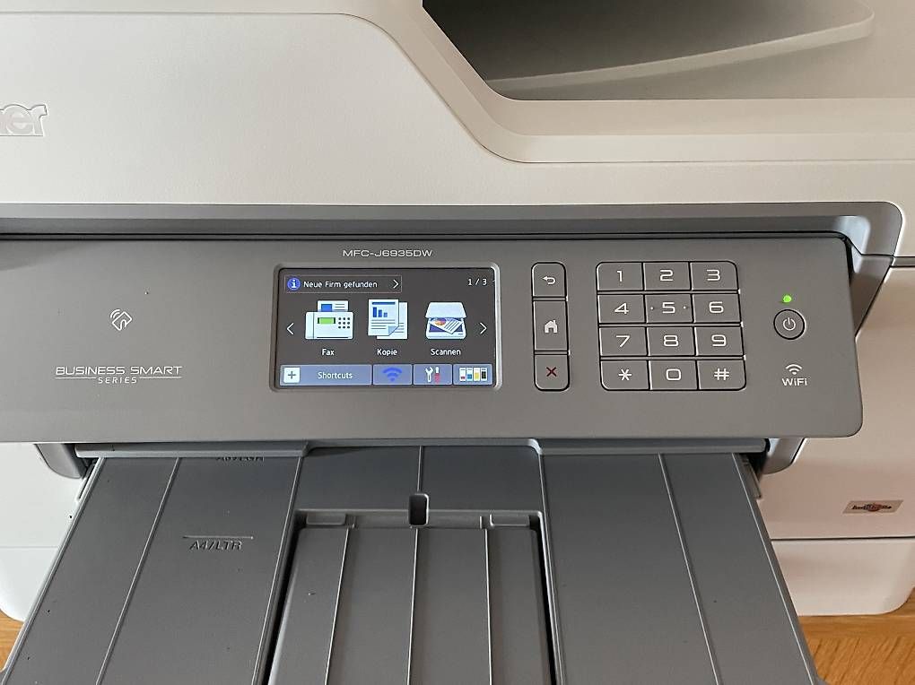 Stampanti: All-in-One Drucker Brother – Usato da Oensingen venduto da Chuet 1