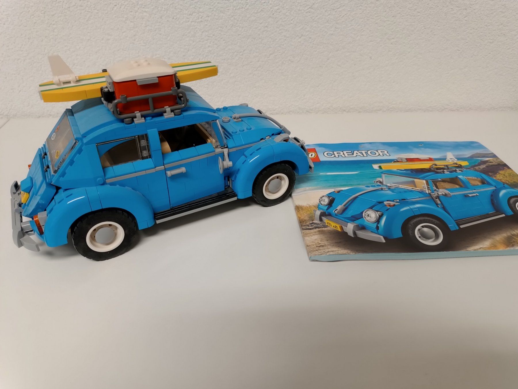 Lego Baukästen: Lego Creator 10252 VW Käfer – Gebraucht aus Sirnach von  1