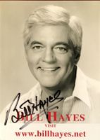 Bill Hayes 1925-2024 Autogramm signiert Foto 13x18cm