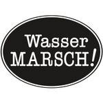 Label “Wasser Marsch!”
