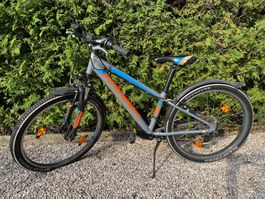Kindervelo Bulls 24 Zoll