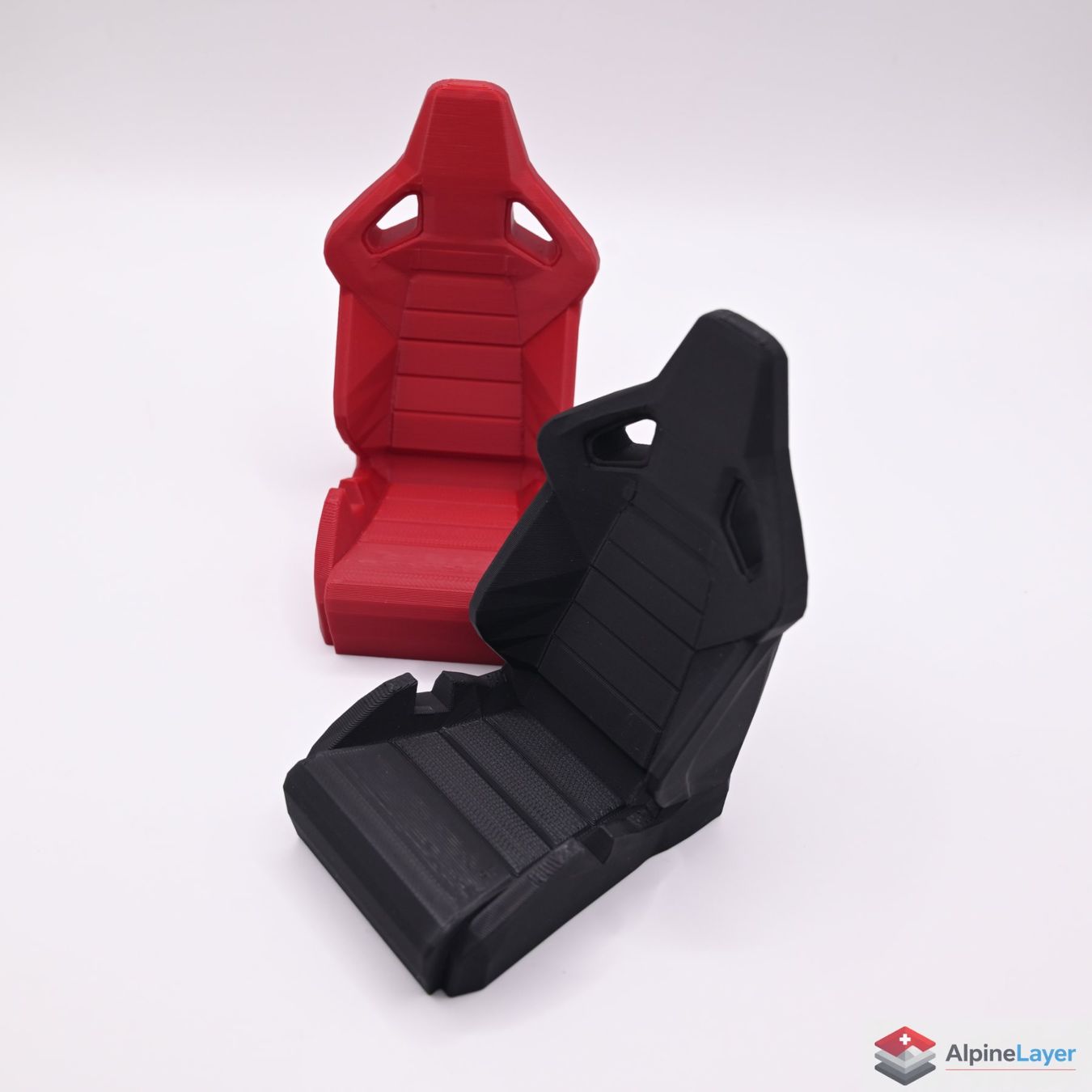 Supporti a parete: Racing Seat Phone Holder 3D Printed Black Stand – Nuovo (secondo la descrizione) da Losone venduto da AlpineLayer