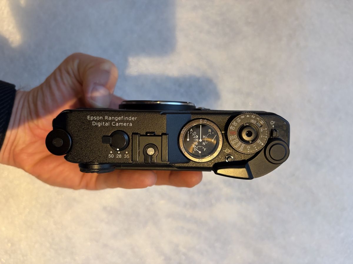 Epson Kamera: Epson R-D1 Digital Rangefinder Camera – Gebraucht aus Mont-sur-Rolle von MsRVD 7