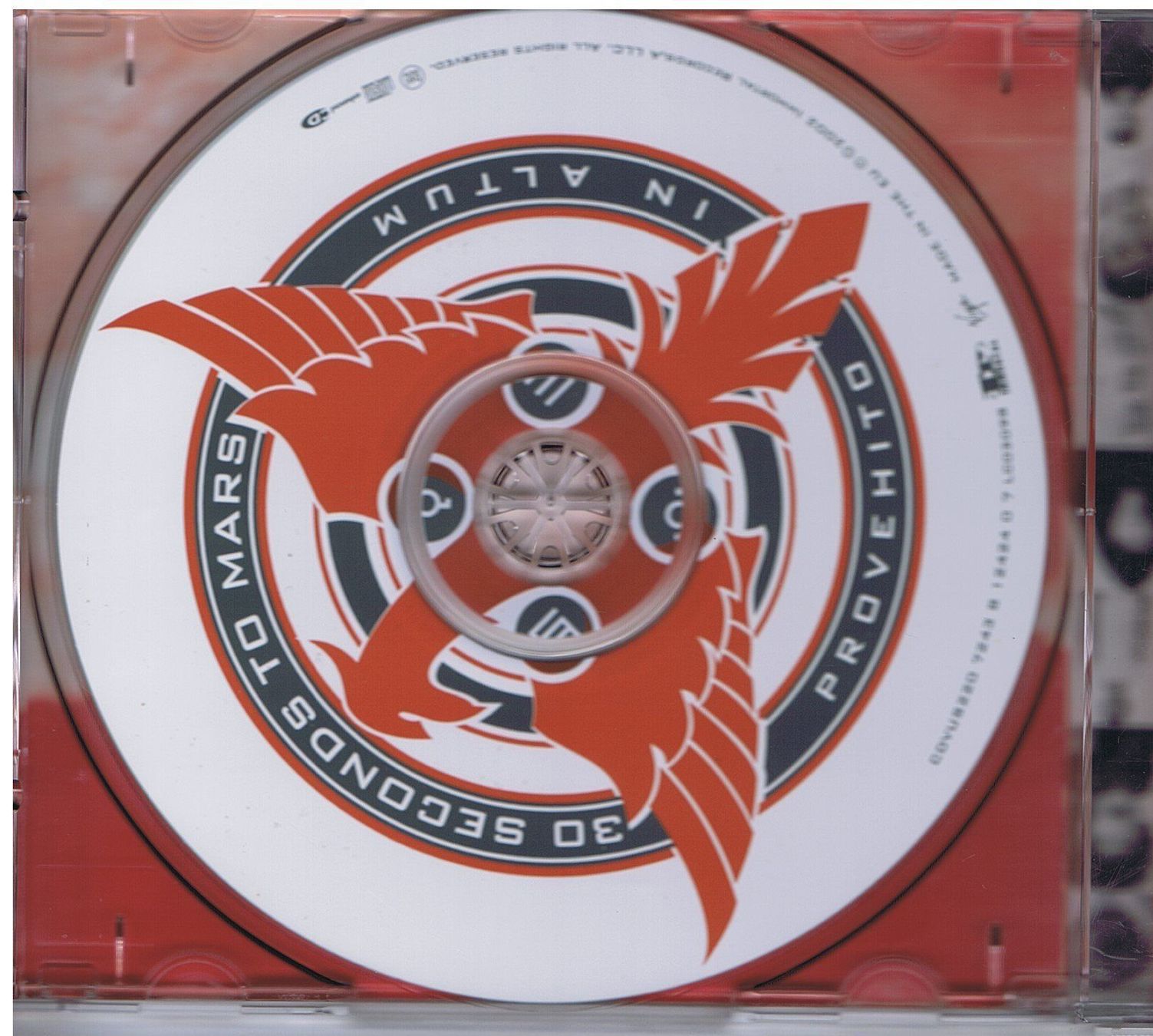 CD: 30STM, 30SecondsToMars (2002 Debut Album) – Usato da Unterengstringen venduto da Lastchance 2