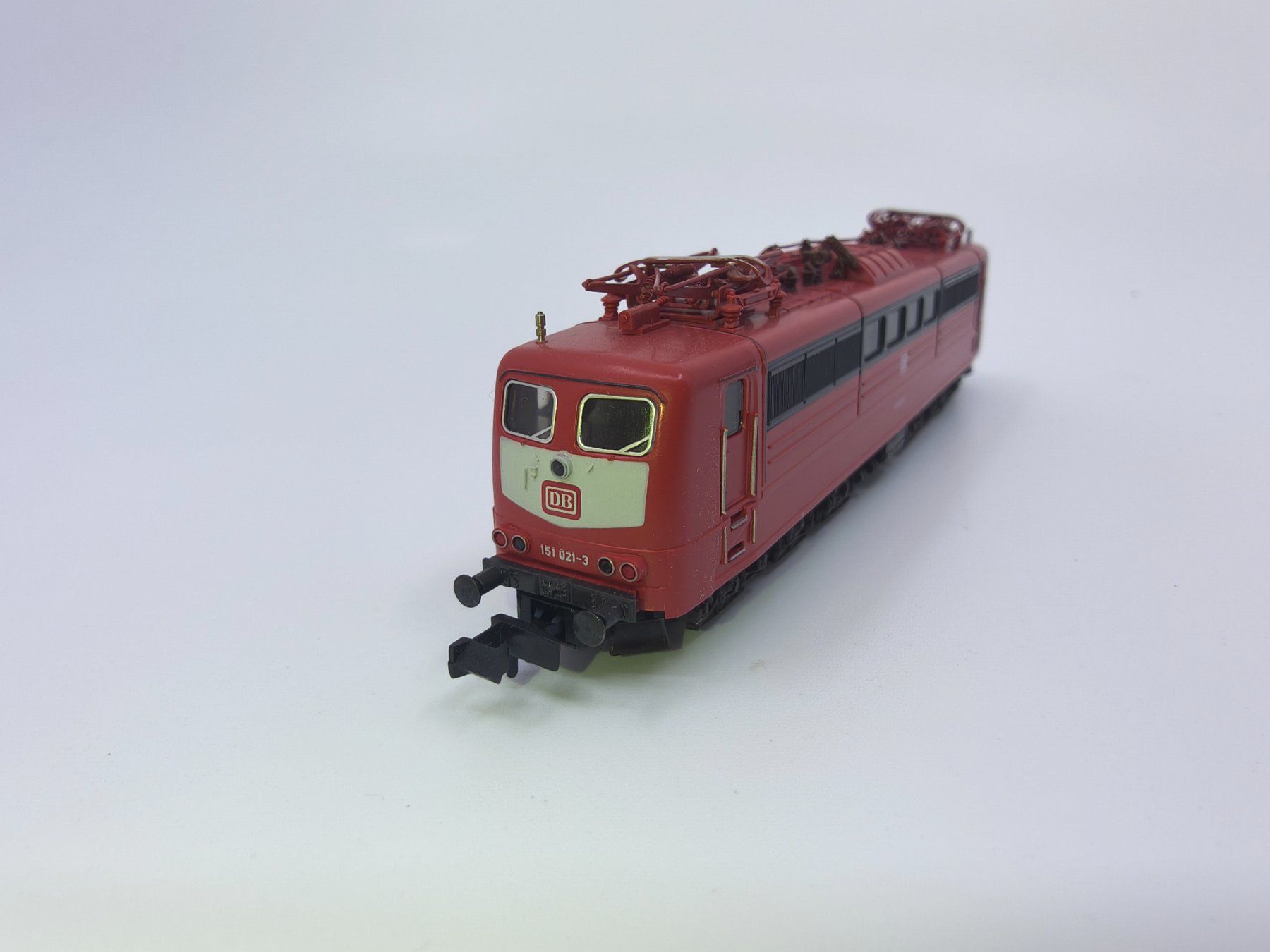 Fleischmann Modelleisenbahnen: Fleischmann	7382, BR 151 021-3, Analog – Gebraucht aus Wangs von mobacom 4